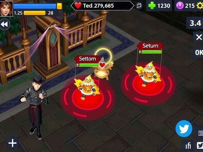 Vidura's Wisdom War gameplay screenshot