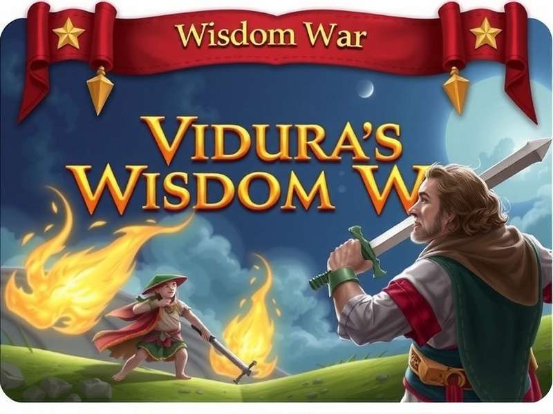 Vidura's Wisdom War game banner